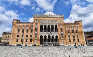 Nacionalna i univerzitetska biblioteka BiH se vraća u Vijećnicu